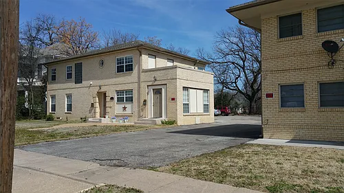 Floor plan 517 and 523 S. Travis Street - 11B