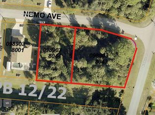 Nemo Avenue Lot #44, North Pt, FL 34287