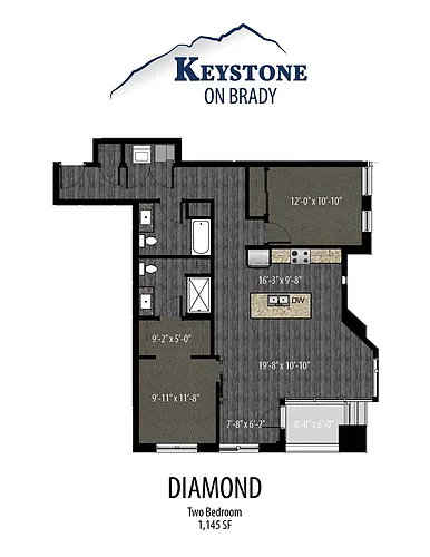 Floor plan Diamond
