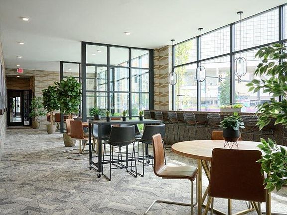 Community Coffee Bar - Meeting and Workspace