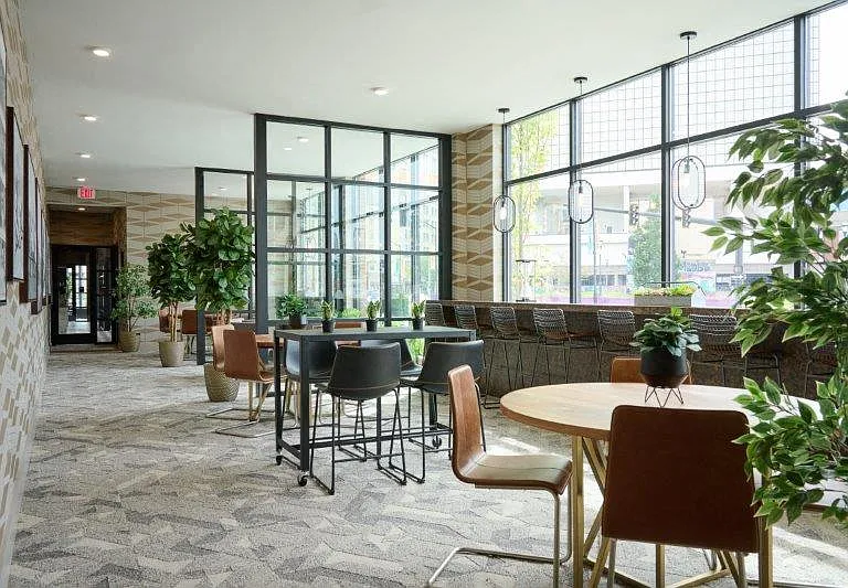 Community Coffee Bar - Meeting and Workspace