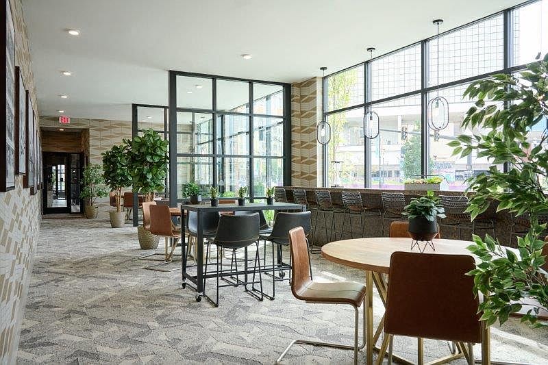 Community Coffee Bar - Meeting and Workspace