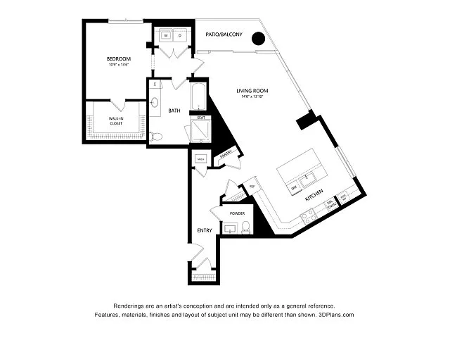 Floor plan A8