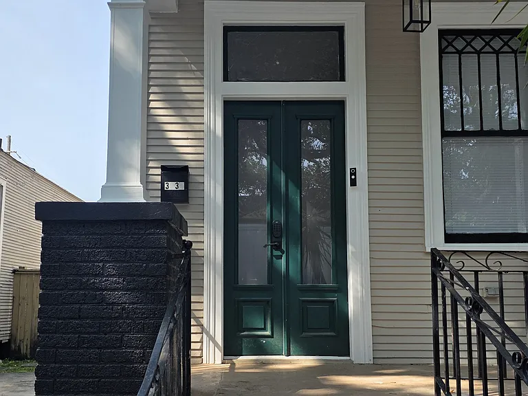 Front of the house