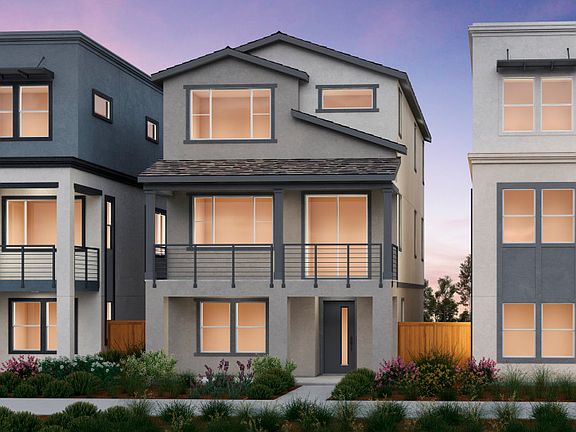 Plan 1 Elevation A CS 2