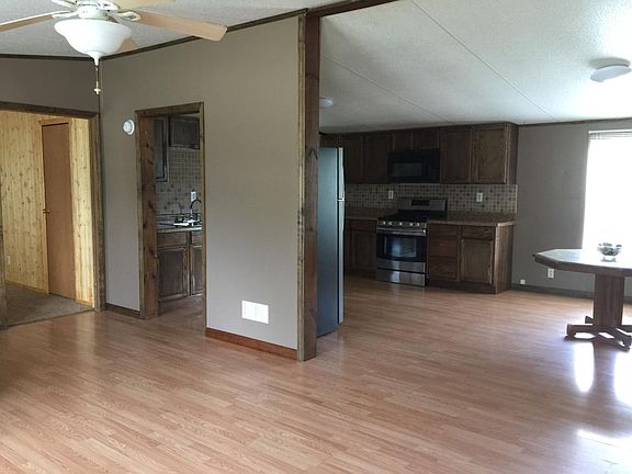 View from the front entry