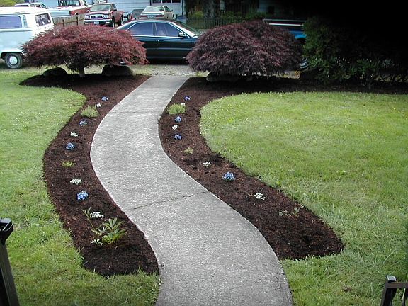 Front Walkway
