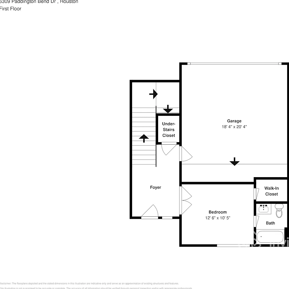 6309 Paddington Bend Dr Houston, TX 77008 — Photo 2