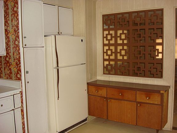 Kitchen with Refrigerator Included