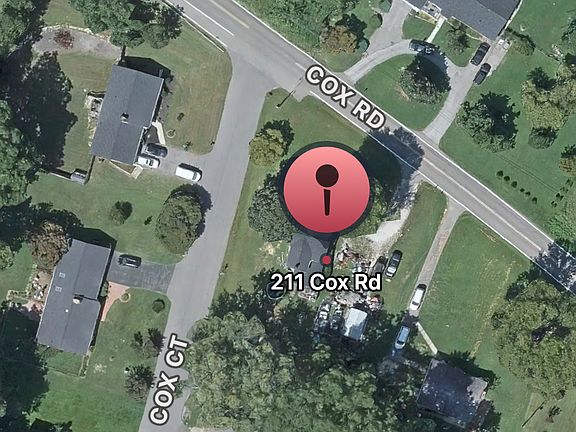 Large corner lot with huge back yard
