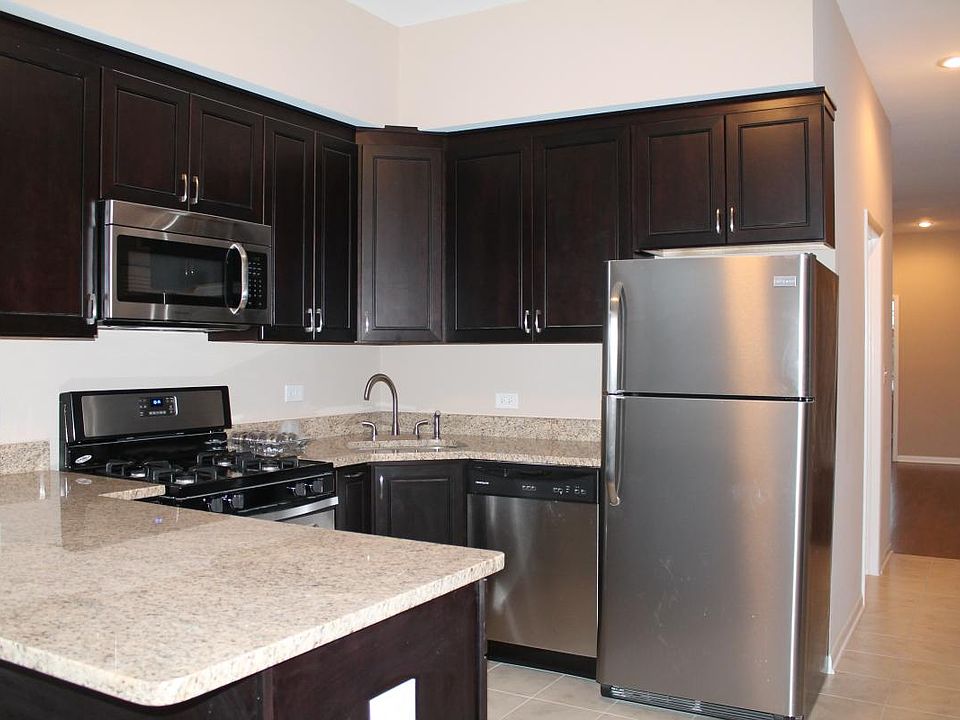 Gut-rehab Kitchen w/Stainless Steel appliance, including dis