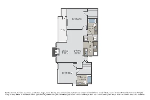 Floor plan Prairie