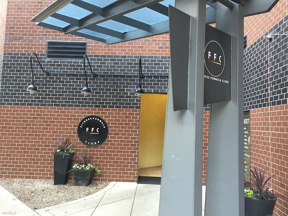 Fitness Center in Building