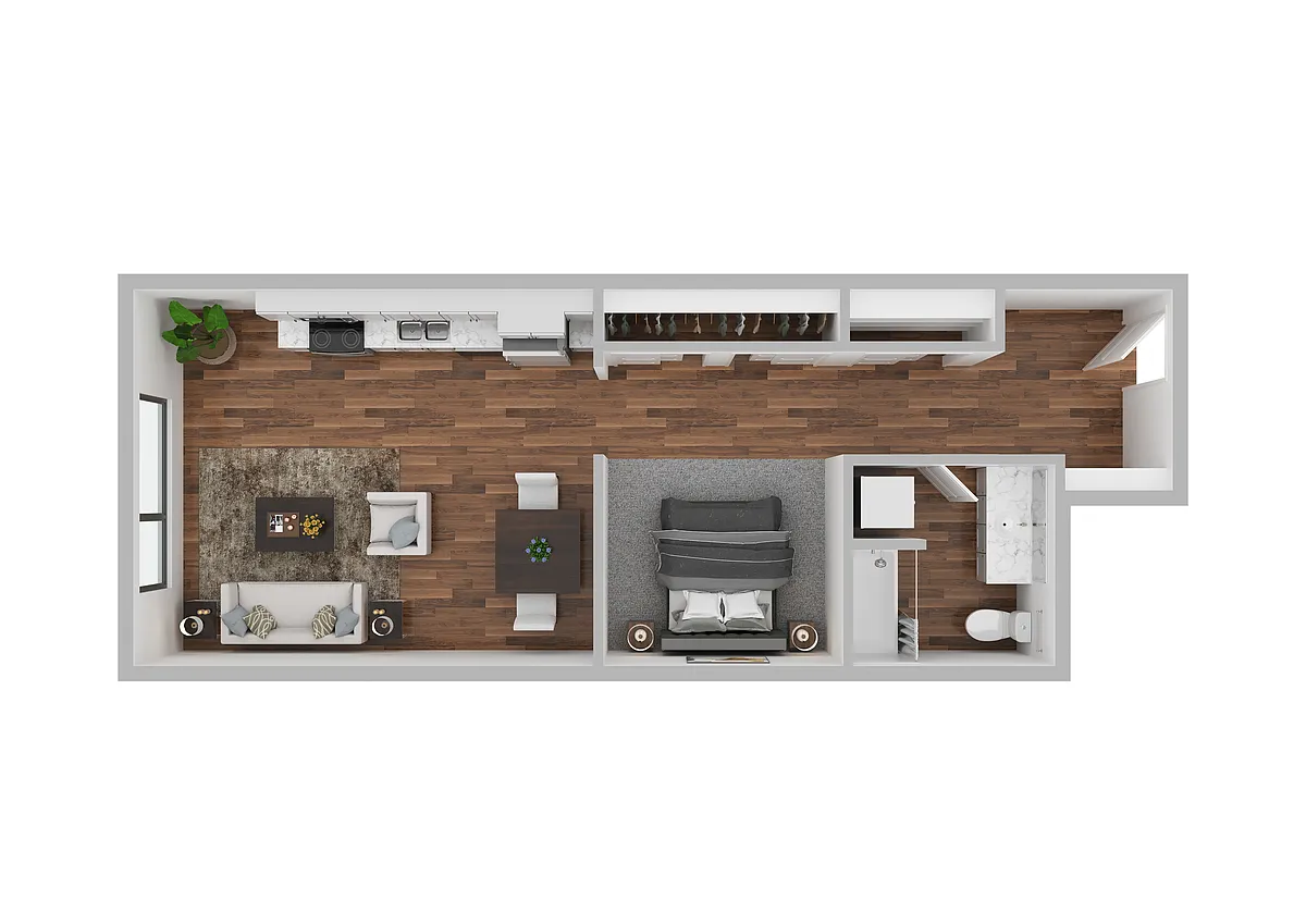 Floor plan L4