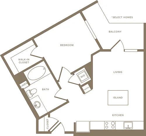 Floor plan A TWO