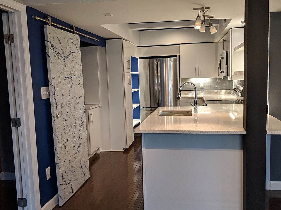 Newly remodeled kitchen
