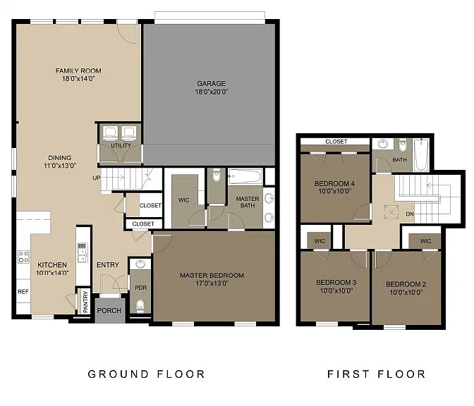Avery Floorplan Avery Floorplan