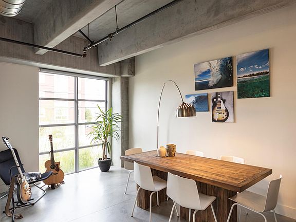 Configurable space. We use it for large dining room and music instrument jam space