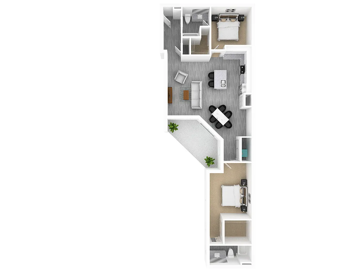 Floor plan Cedar