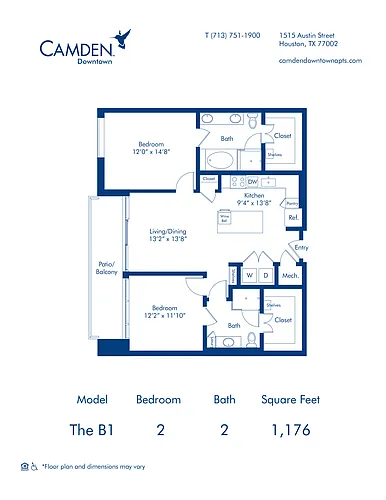 Floor plan The B1