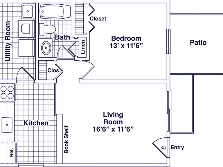 Surrey Park Apartments — Photo 40