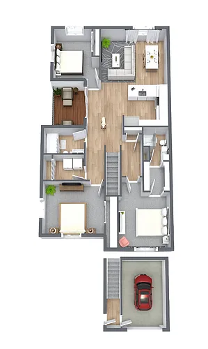 Floor plan Amalfi