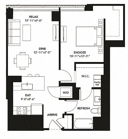 Floor plan 835