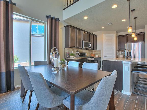Cafe just off the kitchen provides ease while cooking and entertaining guests at future dinner parti