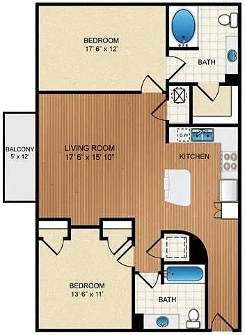 Floor plan B3