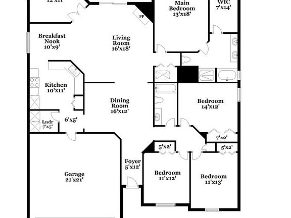 2nd image of 2630 Oak Haven Dr