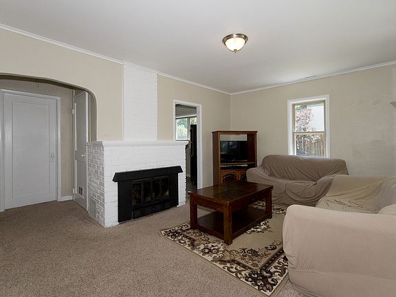 Wood burning Fireplace 