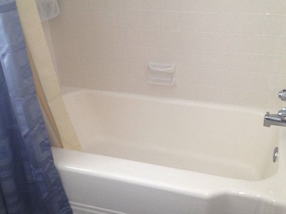 Refinished tub