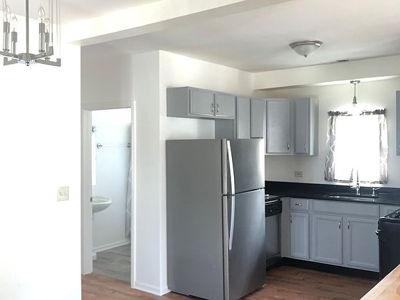 Kitchen and portion of dining room (taken from living room). Floor 2