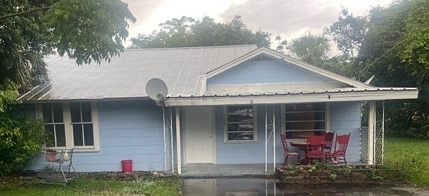 Front of home