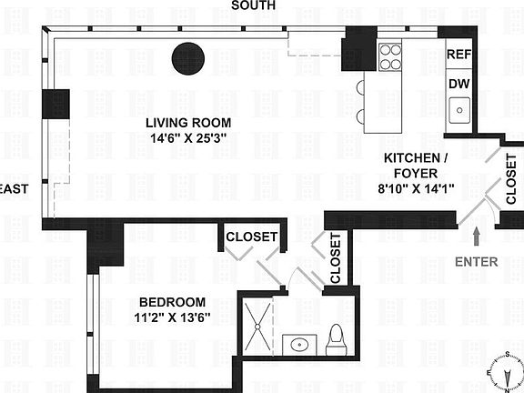 5th image of 111 W 67th St APT 23M