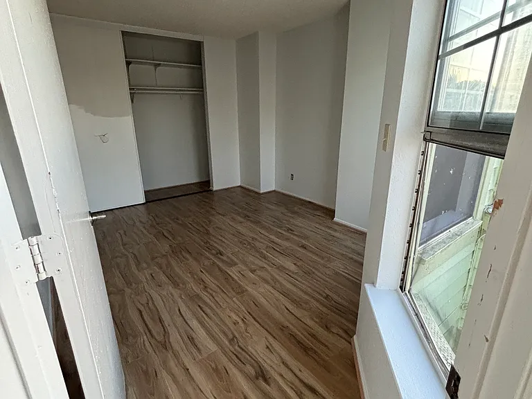 Bedroom #1 showing closet
