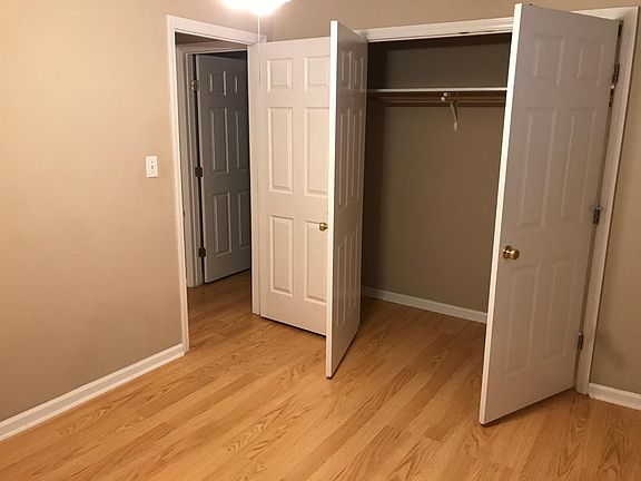 Bedroom #2 closet