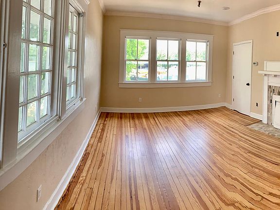Living Room with Fireplace