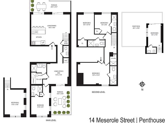 2nd image of 14 Meserole St #5A