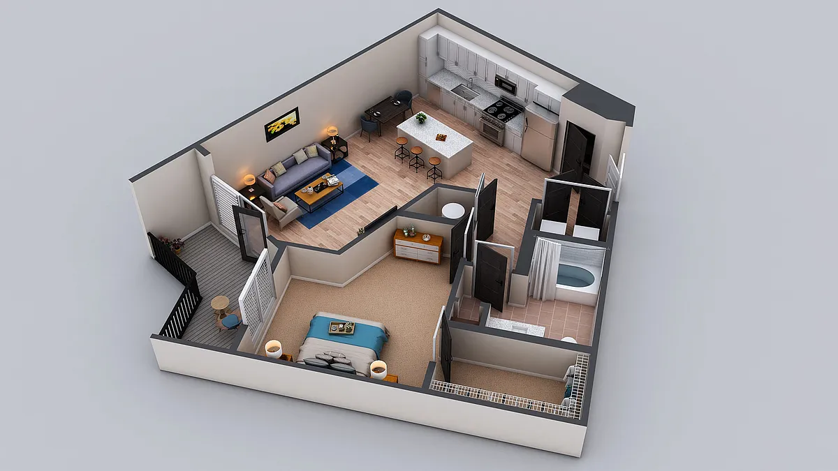 Floor plan A3 - The Edgewood