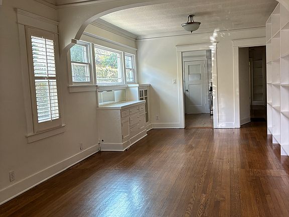 living room to dining room from front door