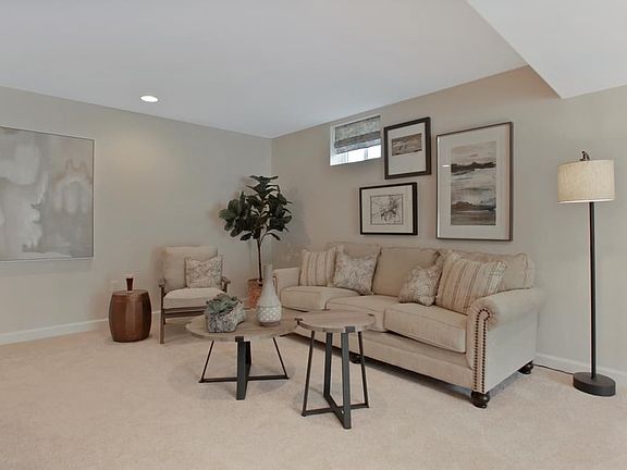 Finished Lower Level