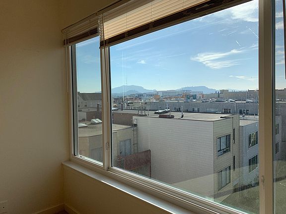 view from living room