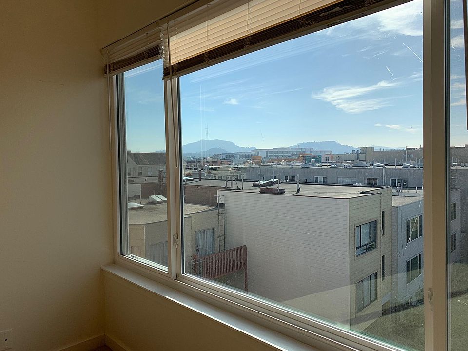 view from living room