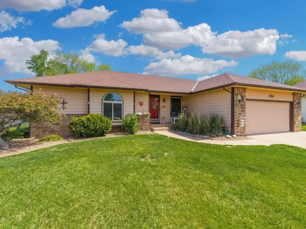634 N Rolling Hills Ct, Clearwater, KS 67026