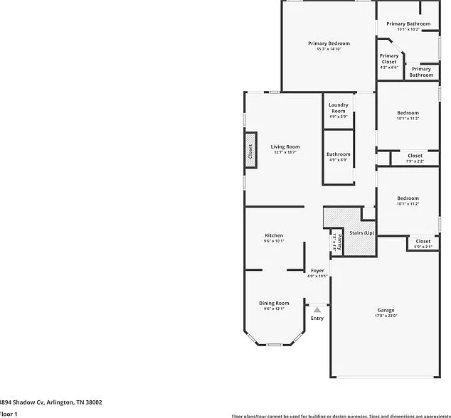 3 bed, 2.0 bath, 1721 sqft, $2,070 — Photo 2