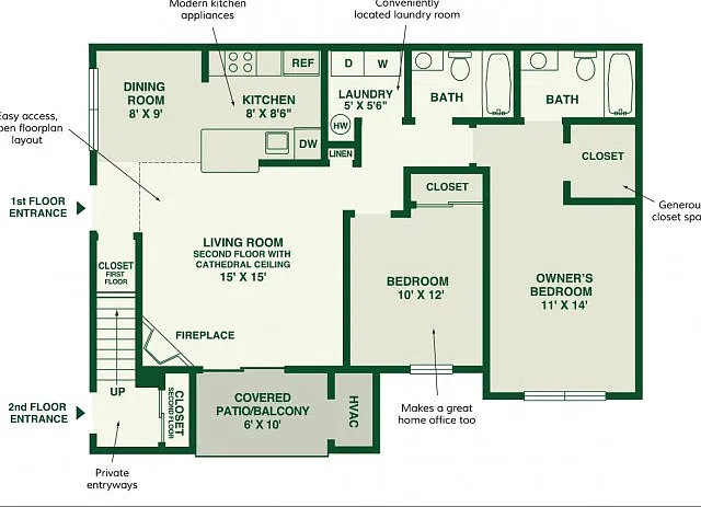 Walnut Crossing Apartments — Photo 23