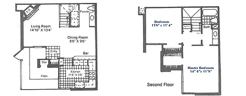 Floor plan B1 WITH YARD