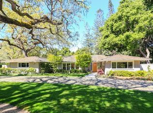 175 Greenoaks Dr, Atherton, CA