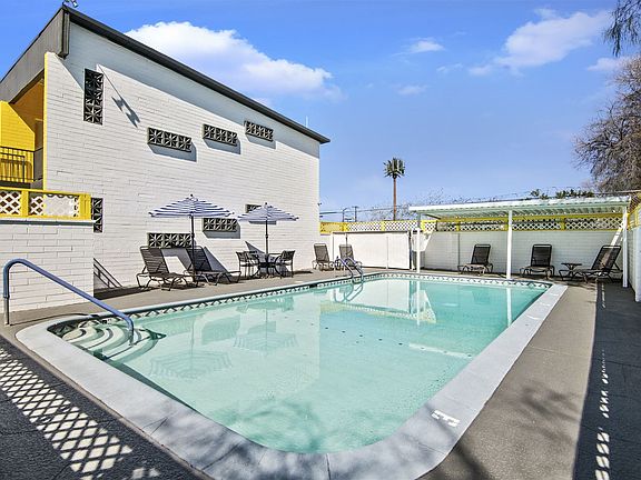 Upgraded Pool